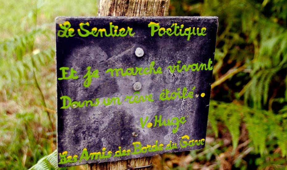 © CG64 - sentier poetique bearn