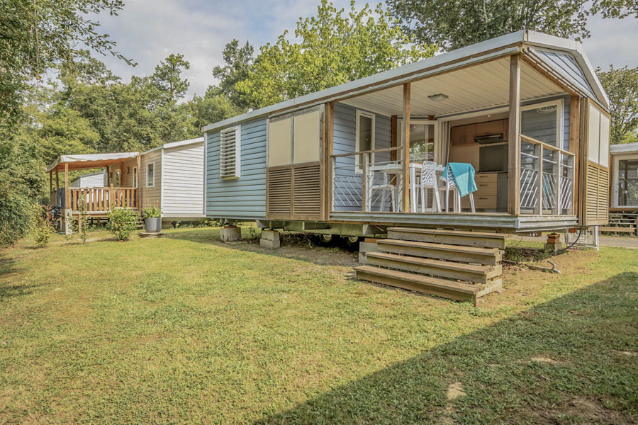 locations mobil homes 2chambres terrasse bearn