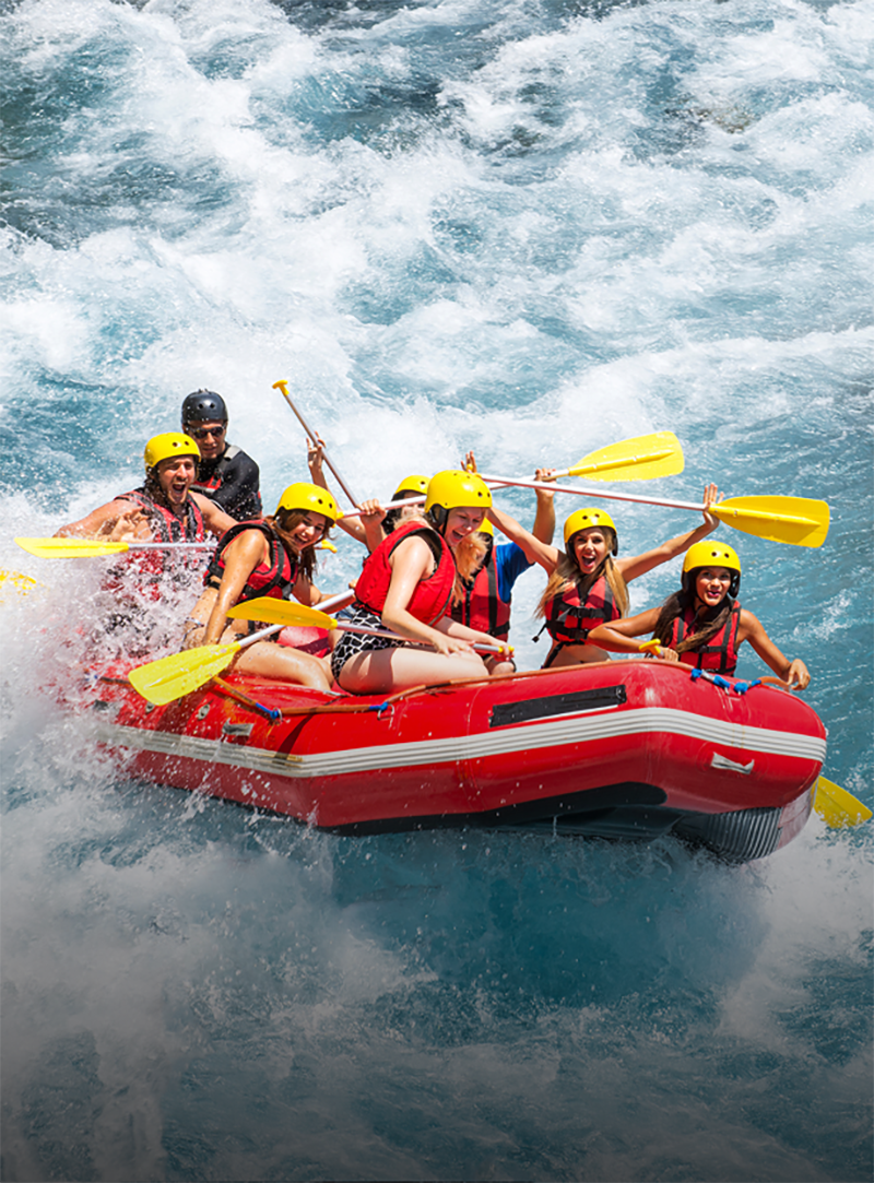 activites rafting dans le bearn