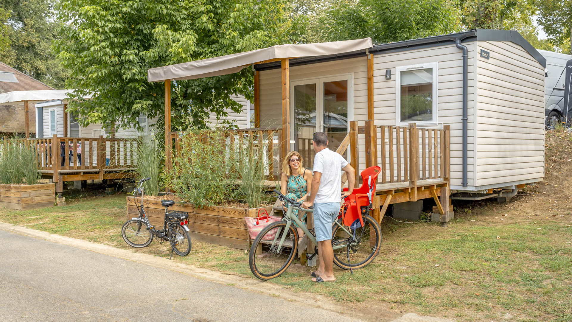 camping familial au pays basque