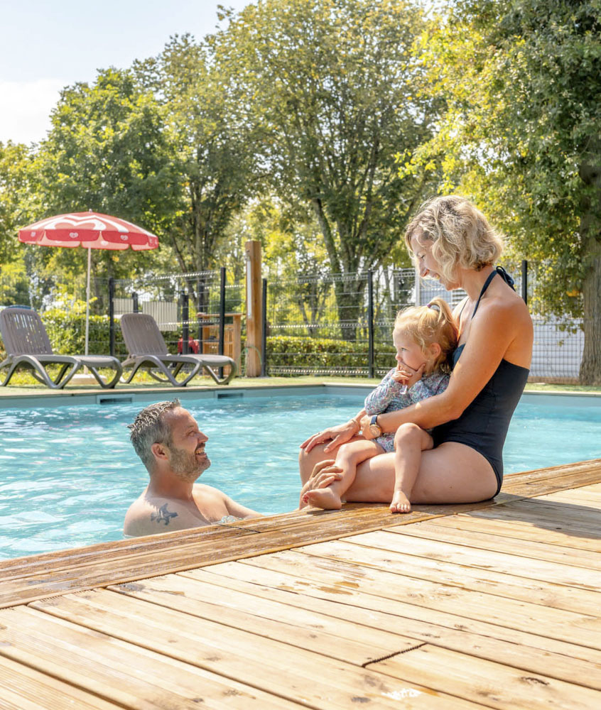 camping avec espace aquatique bearn