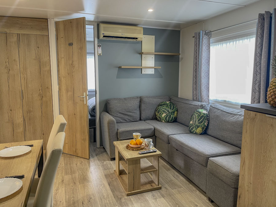 camping avec location mobil home 3 chambres