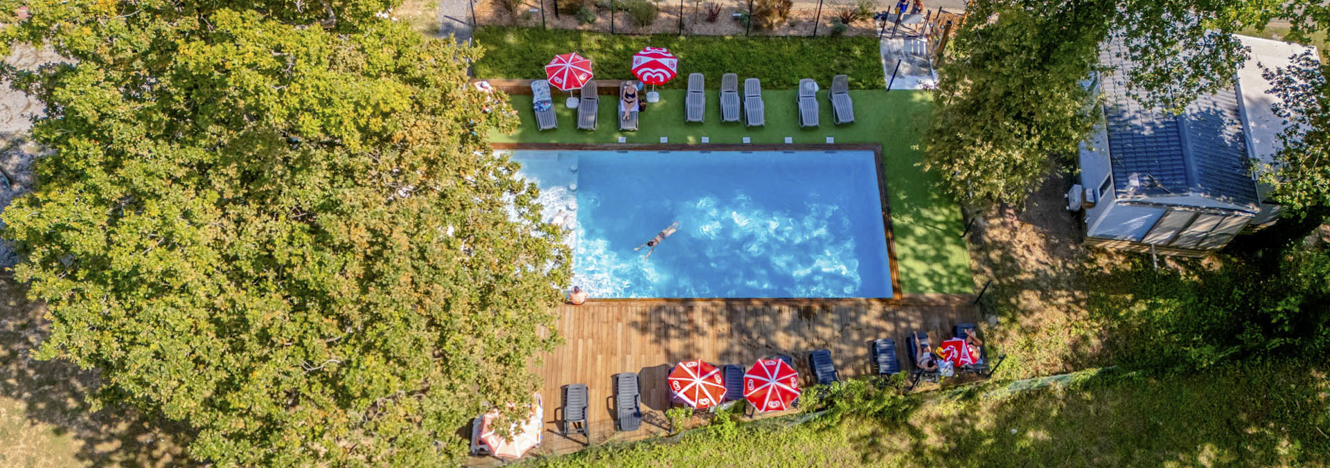 camping avec piscine bearn