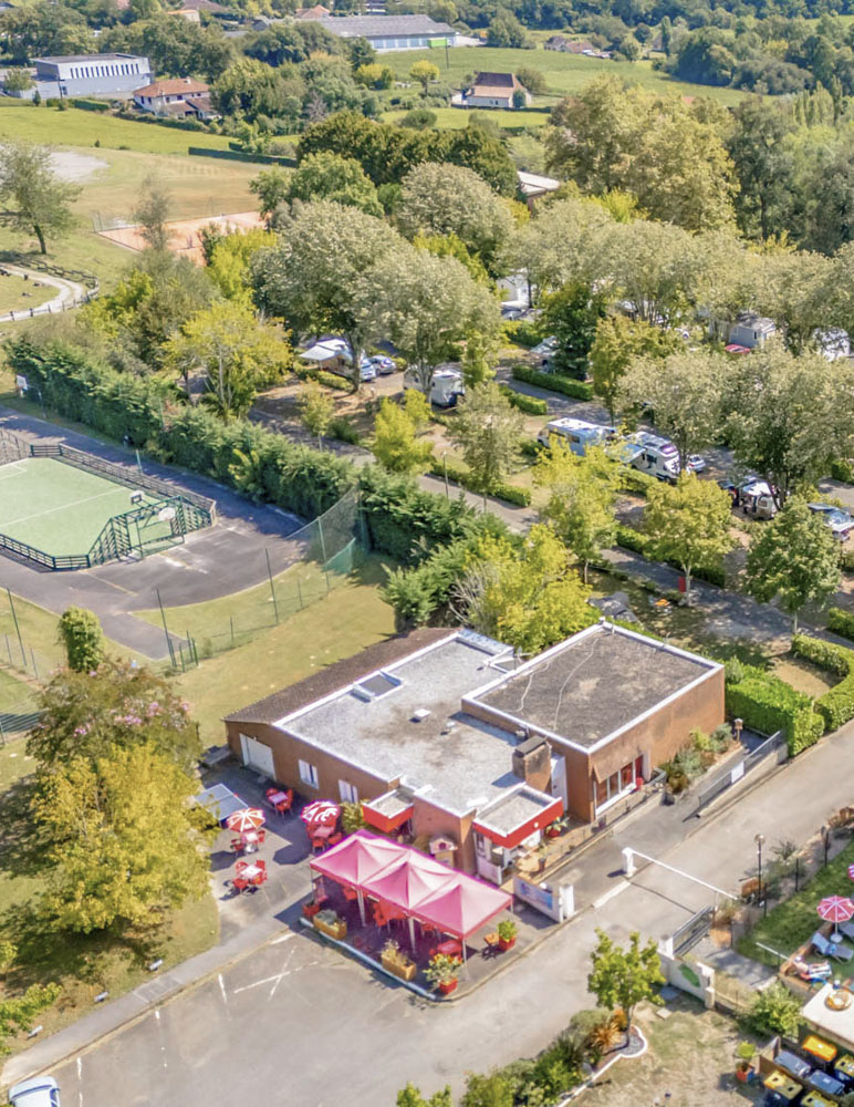 camping avec terasses bearn