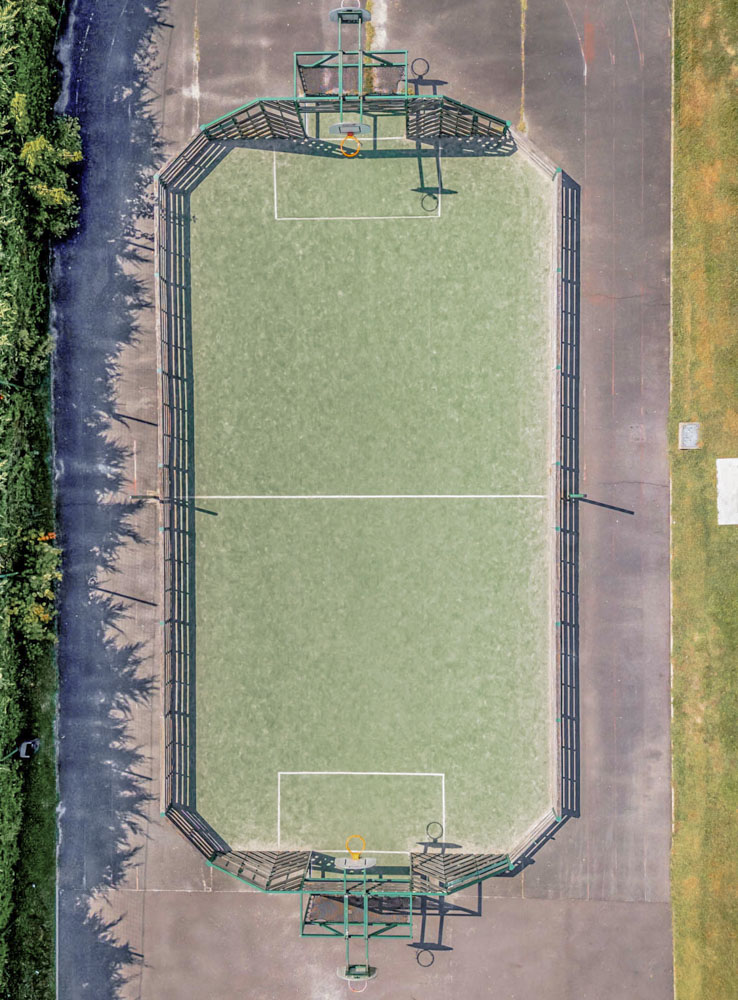 camping bearn avec base de loisirs