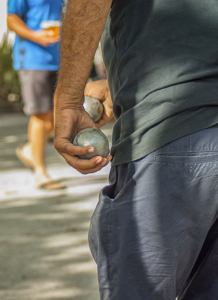 camping bearn avec terrain de petanque