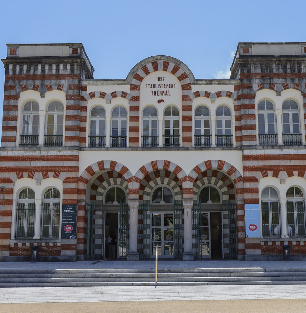 camping bearn proche des thermes