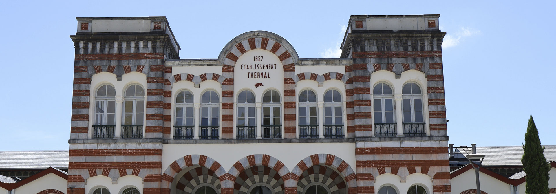 camping proche de therme dans le bearn