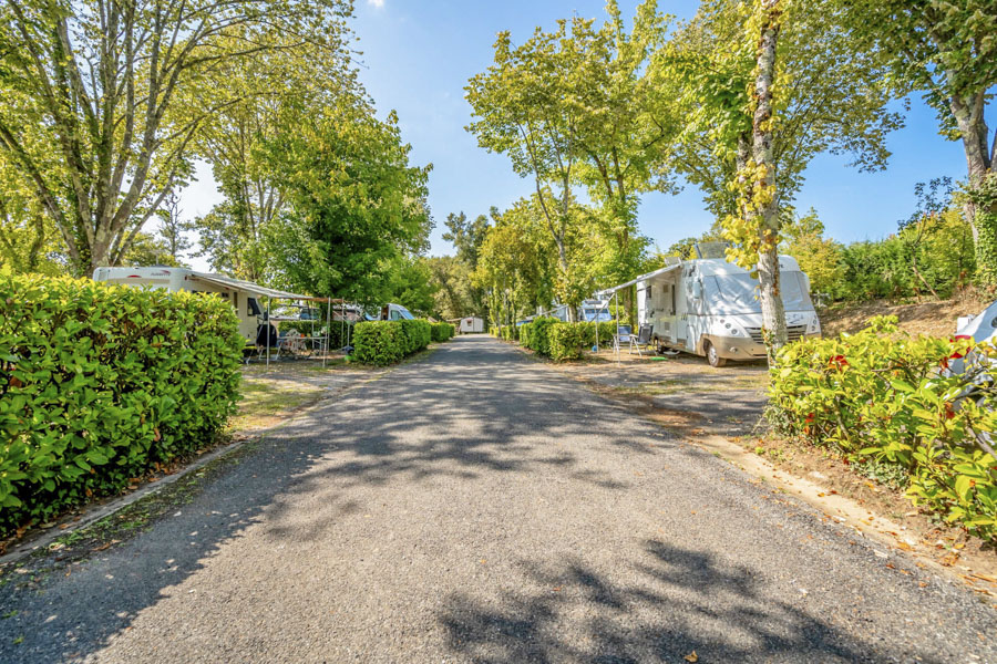 emplacement camping dans le bearn