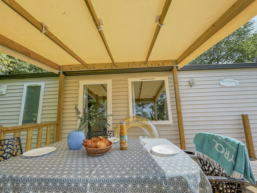 locations mh 4pers camping salies de bearn