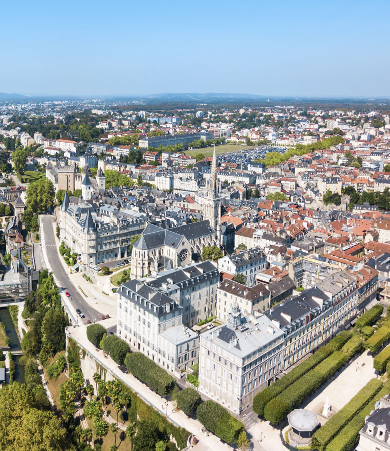 visiter pau et le bearn